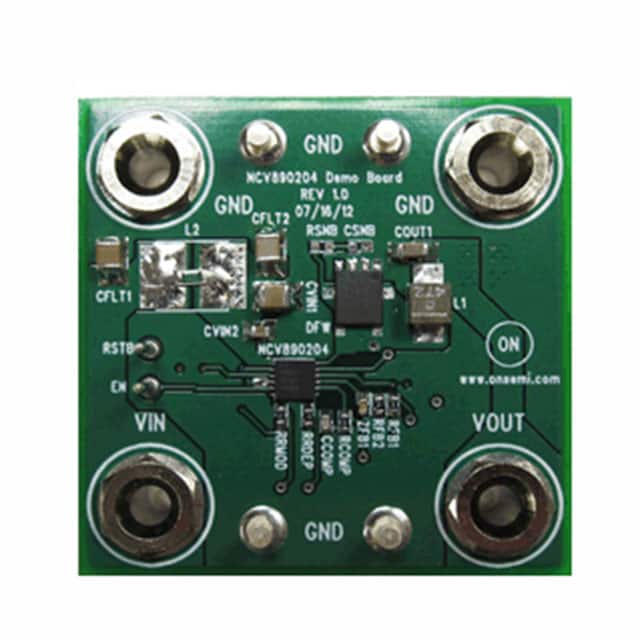 NCV890204MWGEVB EVAL BOARD NCV890204MWG
