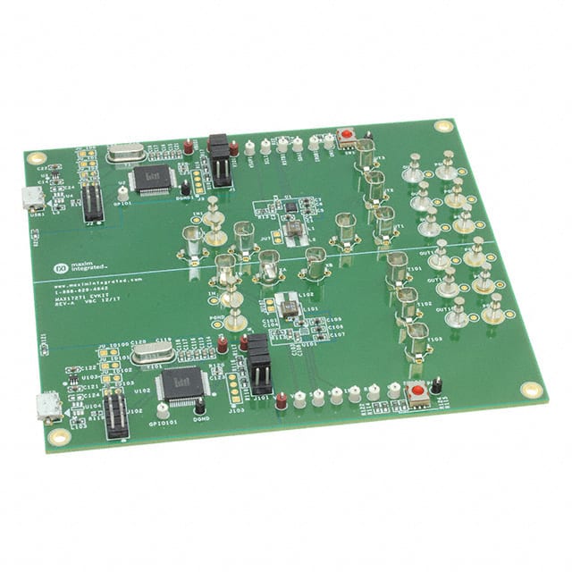 MAX17271EVKIT# EVAL BOARD FOR MAX17271