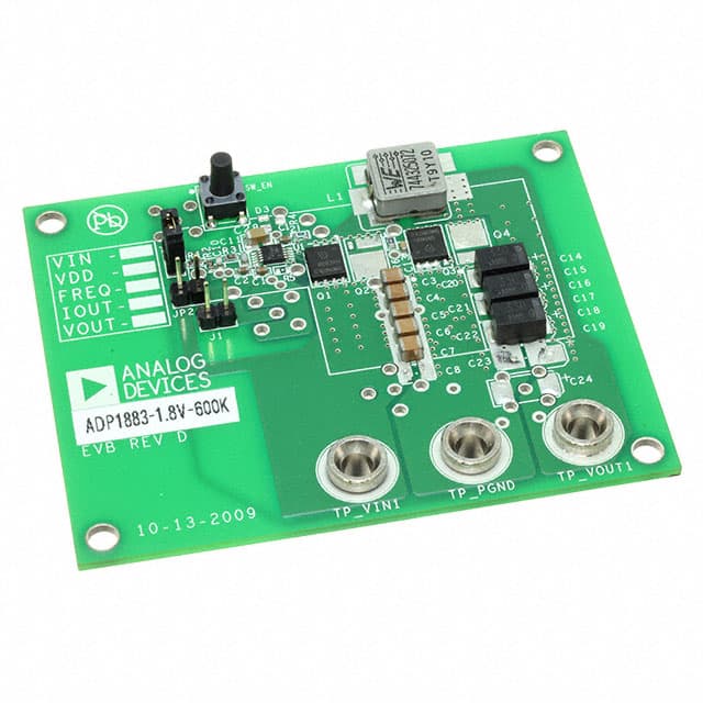 ADP1883-0.6-EVALZ EVAL BOARD FOR ADP1883
