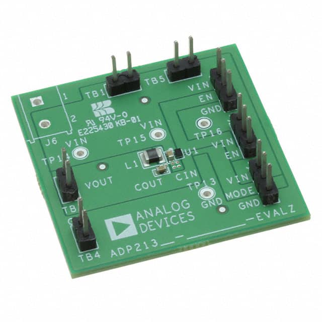 ADP2138CB-2.8EVALZ BOARD EVALUATION FOR ADP2138