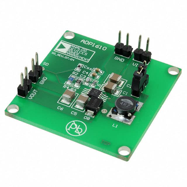 ADP1610-EVALZ BOARD EVALUATION FOR ADP1610