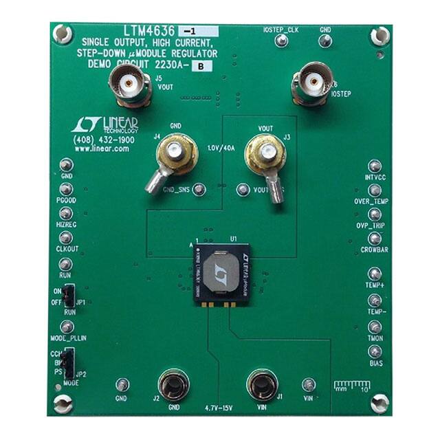 DC2230A-B DEMO BOARD FOR LTM4636-1