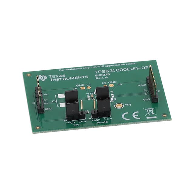 TPS631000EVM-075 EVAL BOARD FOR TPS631000