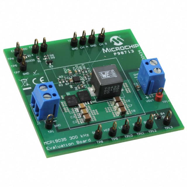 ADM00434 BOARD EVAL FOR MCP19035