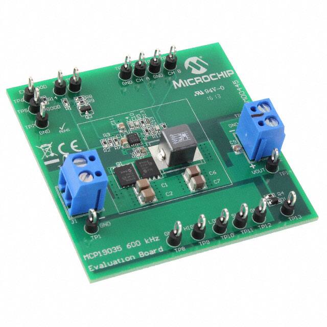 ADM00445 BOARD EVAL ANALOG MCP19035