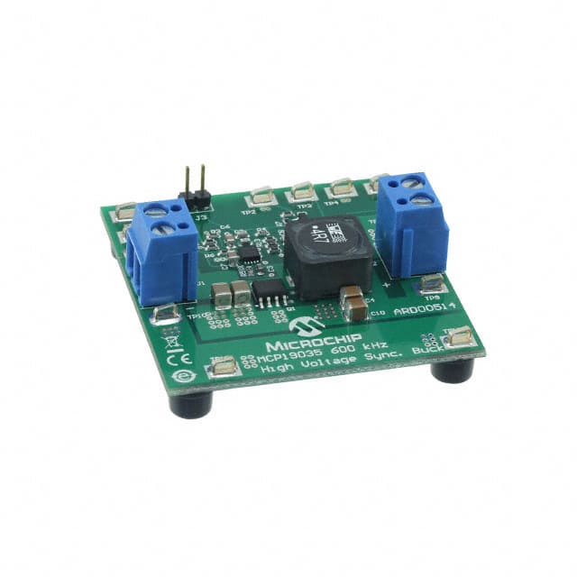 ARD00514 MCP19035 HV BUCK CON EVAL BOARD