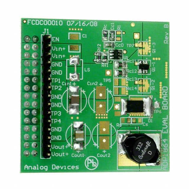 ADP1864-EVALZ BOARD EVALUATION ADP1864