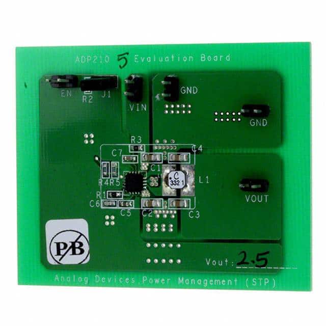 ADP2105-EVALZ BOARD EVAL 2.5V ADJ ADP2105
