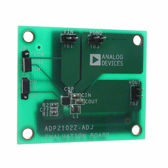 ADP2102-EVALZ BOARD EVAL FOR ADJ VOLT ADP2102