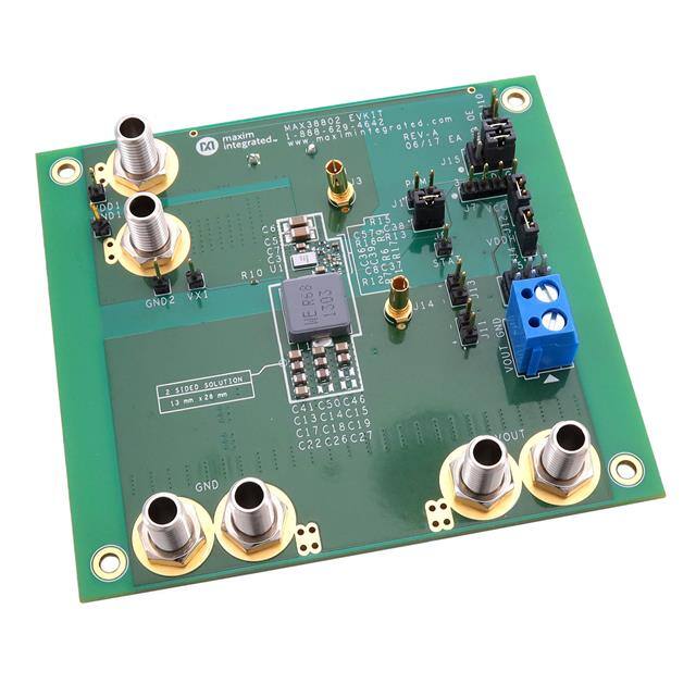 MAX38802EVKIT# EVKIT FOR +3.3V, 2.488GBPS, SDH/