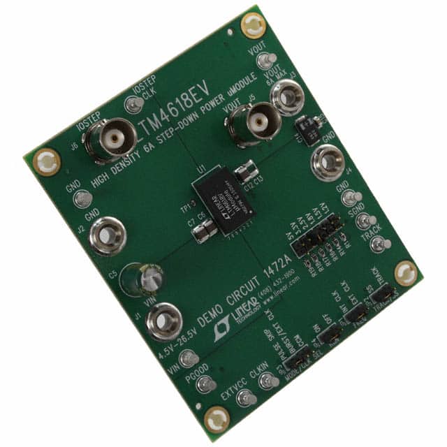 DC1472A BOARD DEMO LTM4618