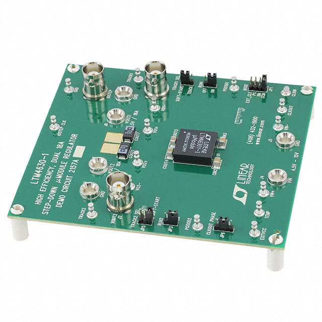DC2157A EVAL BOARD FOR LTM4630-1