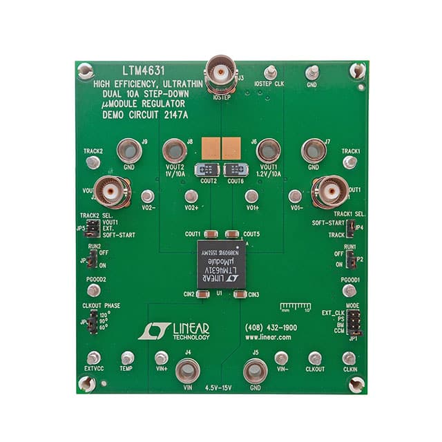 DC2147A EVAL BOARD FOR LTM4631