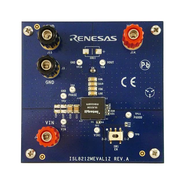 ISL8210MEVAL1Z EVAL BRD FOR ISL8210M