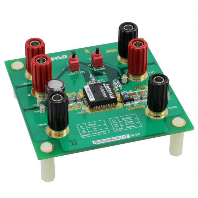 ISL8206MEVAL1Z EVAL BOARD 1 FOR ISL8206