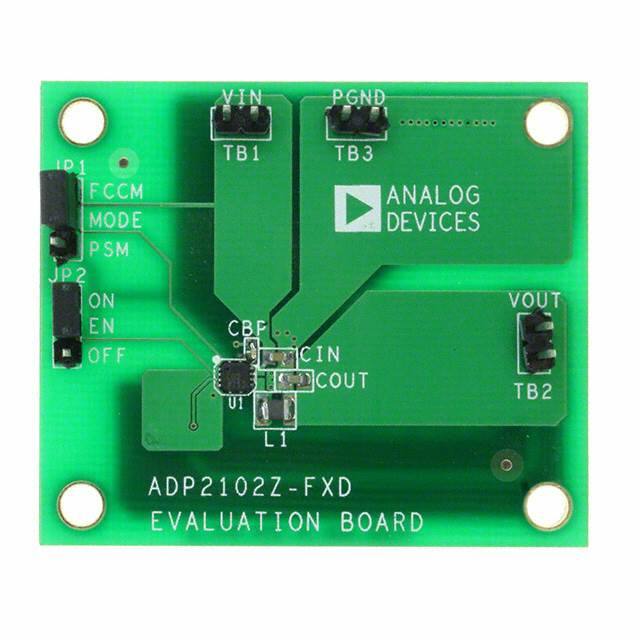 ADP2102-1.2-EVALZ BOARD EVAL FOR 1.2V ADP2102
