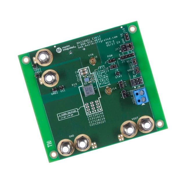 MAX38801EVKIT# EVAL MAX38801 BUCK 15A