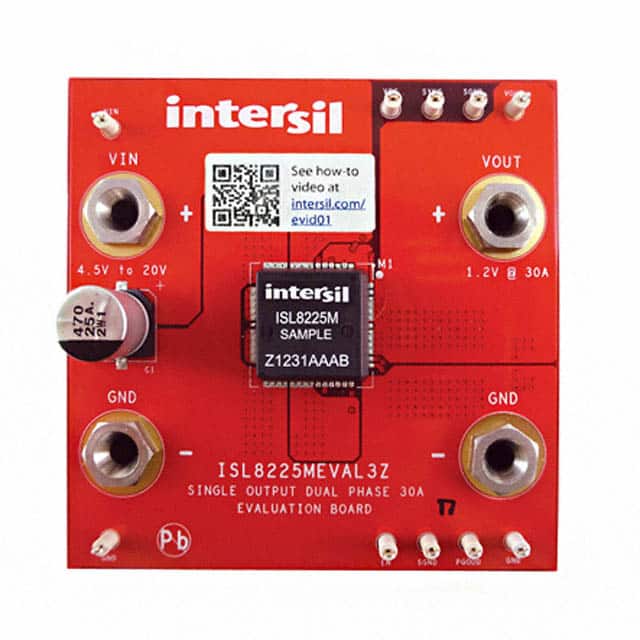 ISL8225MEVAL3Z BOARD EVAL FOR ISL8225M