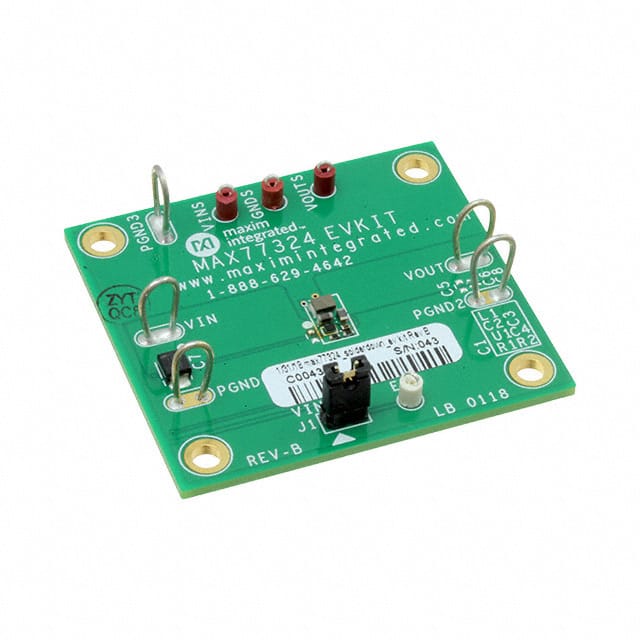 MAX77324EVKIT# EVAL MAX77324 BUCK 1.5A