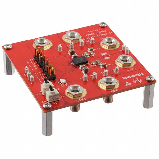 ISL8203MEVAL2Z ISL8203M EVAL BRD