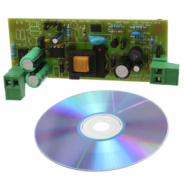 EVLVIP16L-4WFL EVAL BOARD FOR VIPER16LD ISO PSU