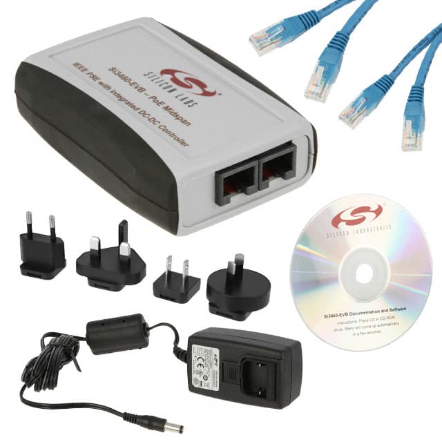 SI3460-EVB BOARD EVAL POE FOR SI3460