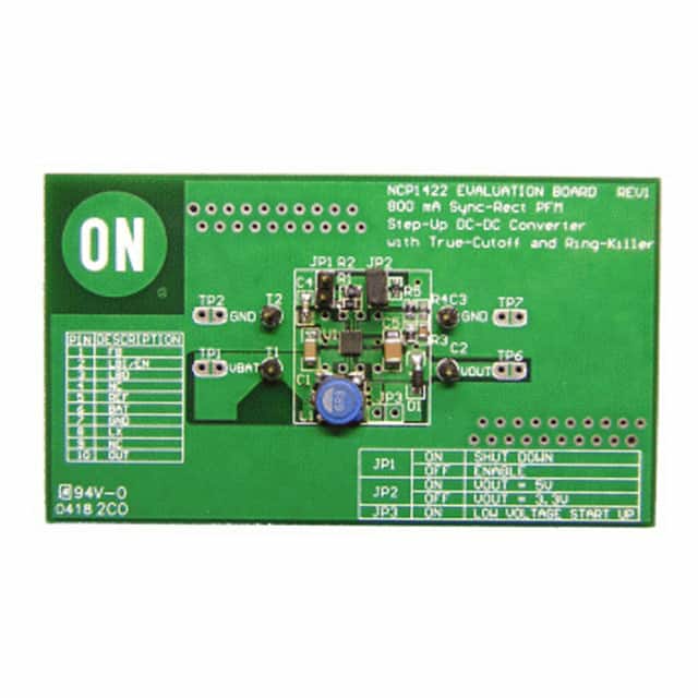 NCP1422GEVB EVAL BOARD NCP1422G