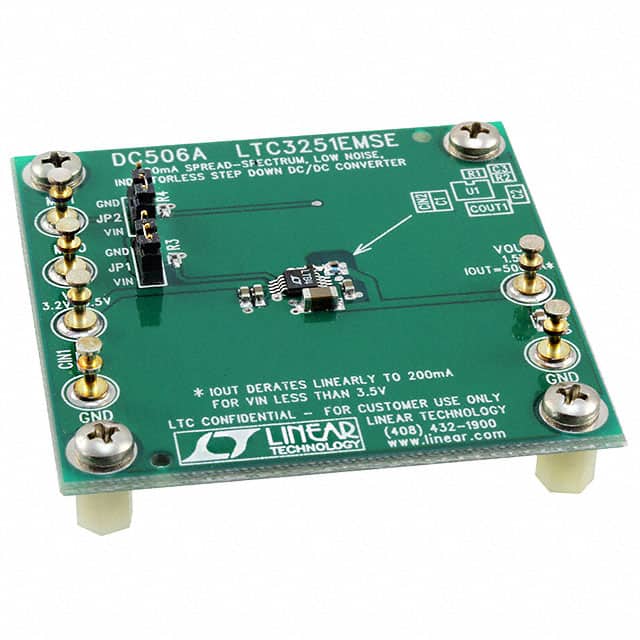 DC506A BOARD EVAL FOR LTC3251EMSE