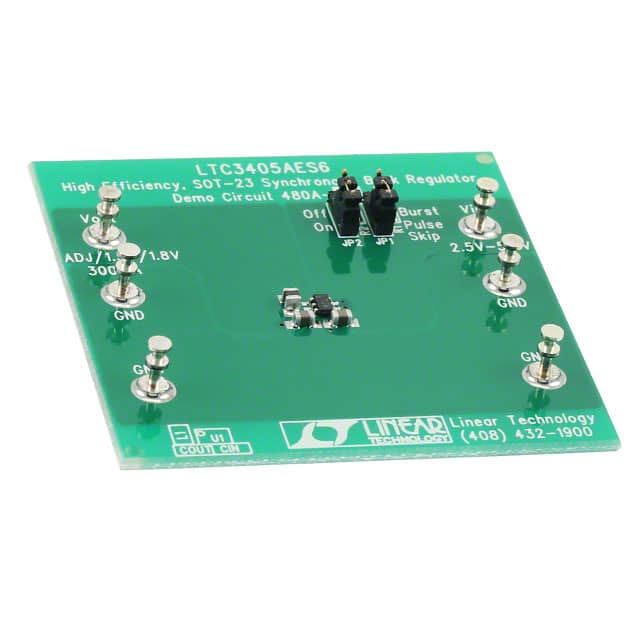 DC480A-E BOARD EVAL FOR LTC3405AES6