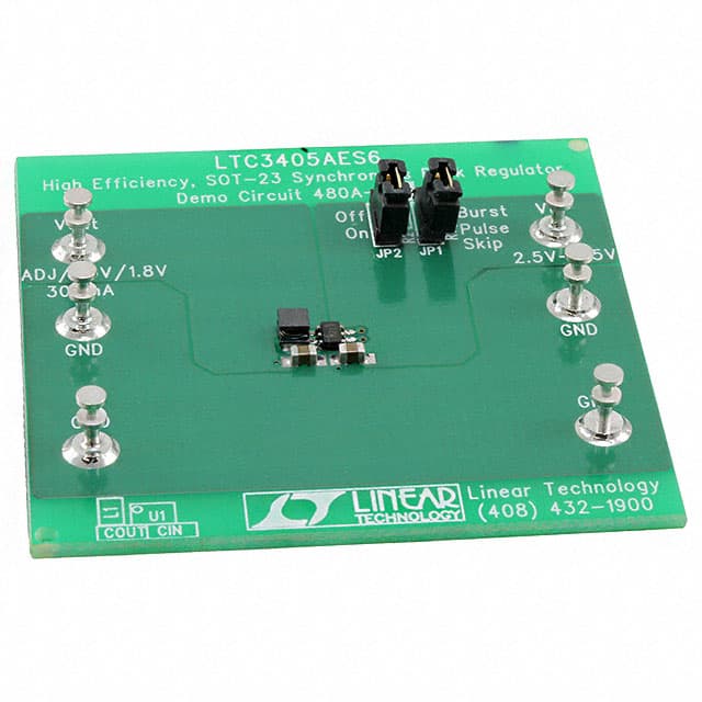 DC480A-F BOARD EVAL FOR LTC3405AES6