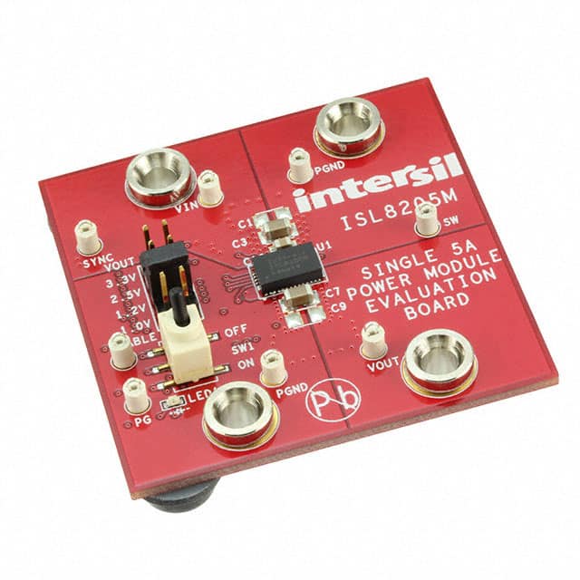 ISL8202MEVAL1Z ISL8202M EVAL BOARD