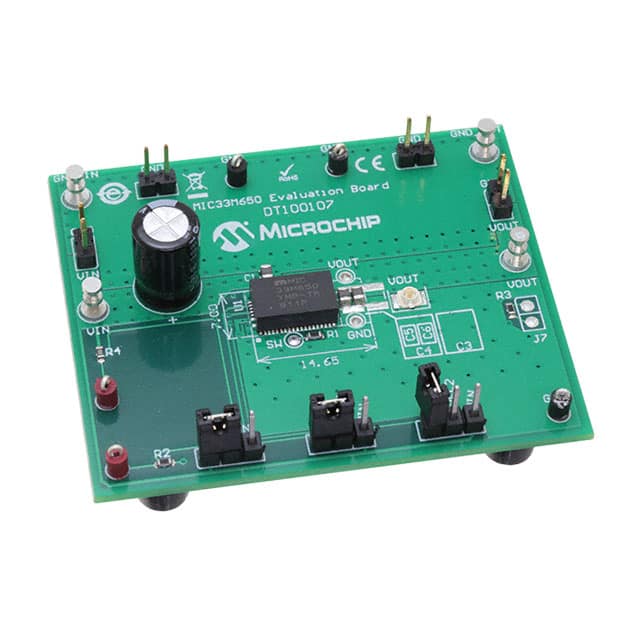 DT100107 MIC33M650 6A STEP DOWN MODULE EV