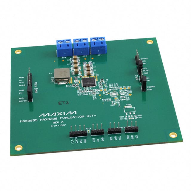 MAX8655EVKIT+ KIT EVAL FOR MAX8655