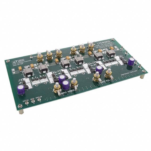 DC256A LTC1629CG - 6 PHASE, VERY HIGH C
