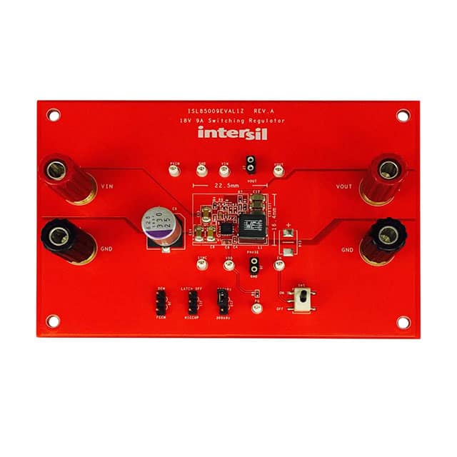 ISL85009EVAL1Z ISL85009 EVALUATON BRD 1 - 15 LD