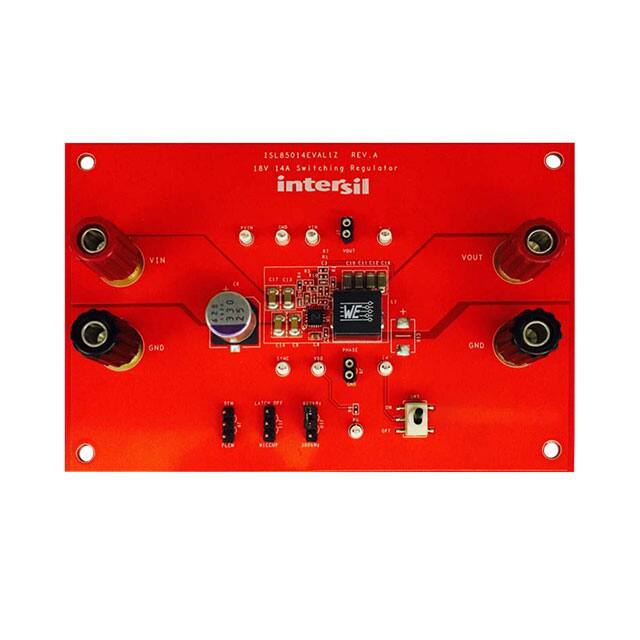 ISL85014EVAL1Z ISL85014 EVALUATON BRD 1 - 15 LD