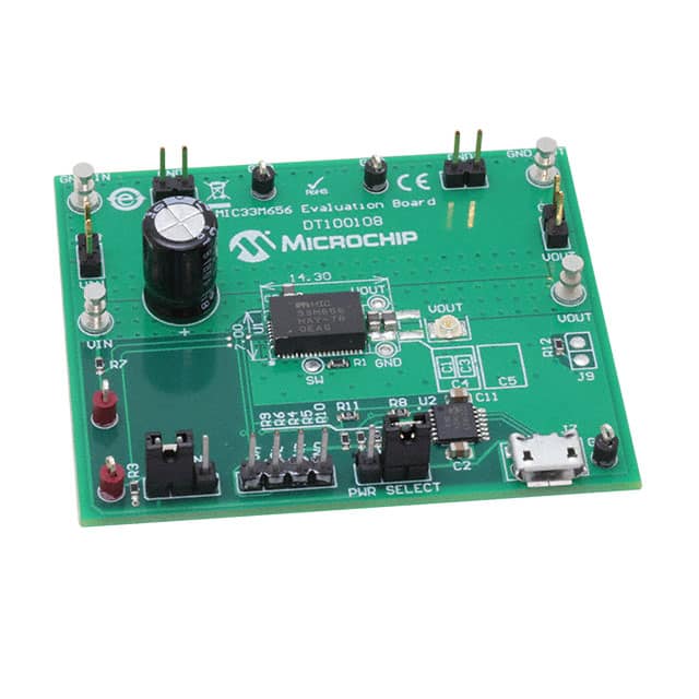 DT100108 MIC33M656 6A STEP DOWN MODULE EV