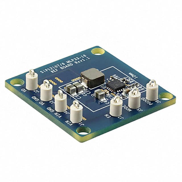 SIP12107DB EVAL BOARD BUCK REG 5V 3A