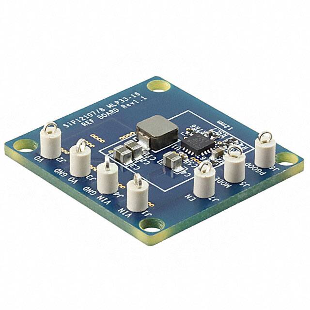 SIP12108DB EVAL BOARD BUCK REG ADJ 5A