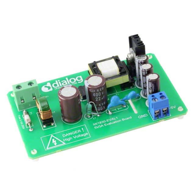 IW1830-EVAL1 EVB 15W SINGLE-OUTPUT PWR SUPPLY