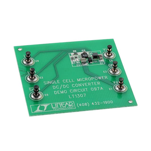 DC097A-B EVAL BOARD BOOST REG LT1307