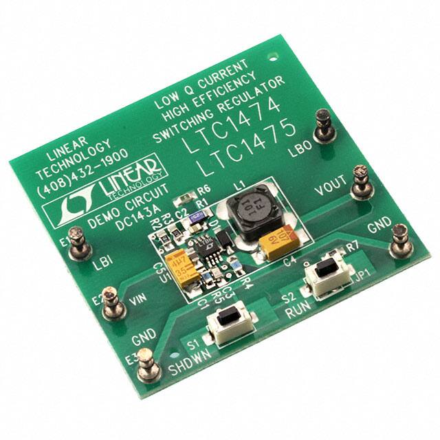 DC143A-D BOARD EVAL FOR LTC1475CMS8