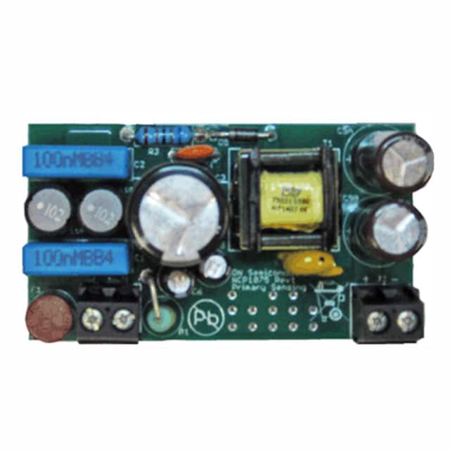 NCP1075PSRGEVB EVAL BOARD NCP1075PSRG