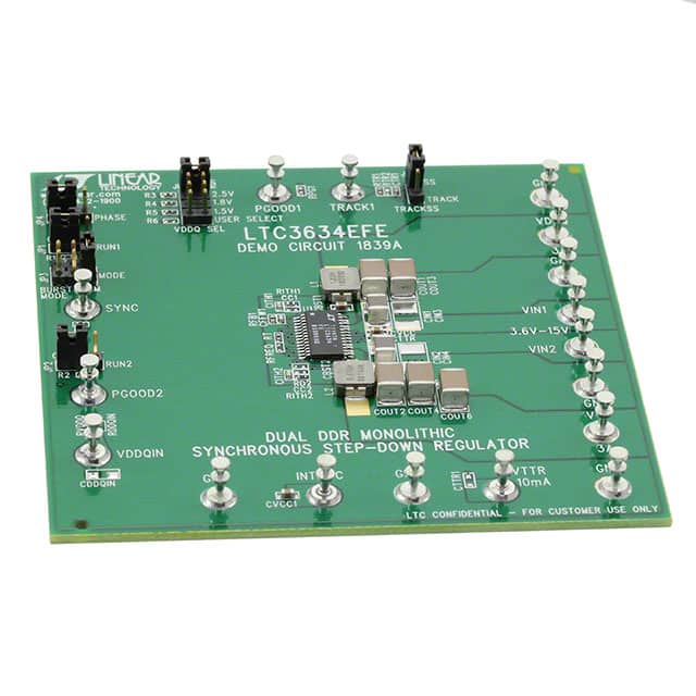 DC1839A EVAL BOARD BUCK REG LTC3634