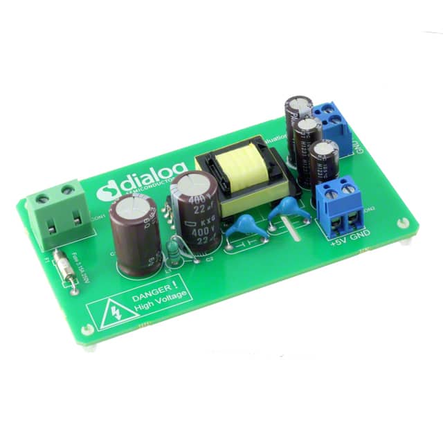 IW1830-EVAL EVB 15W DUAL-OUTPUT PWR SUPPLY
