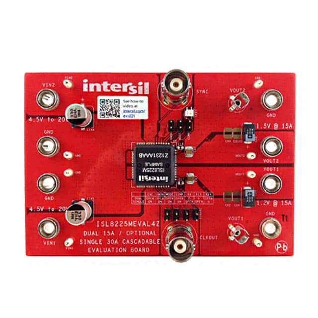 ISL8225MEVAL4Z BOARD EVAL FOR ISL8225M
