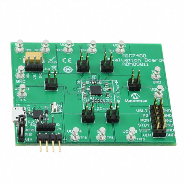 ADM00811 EVAL BOARD FOR MIC74005