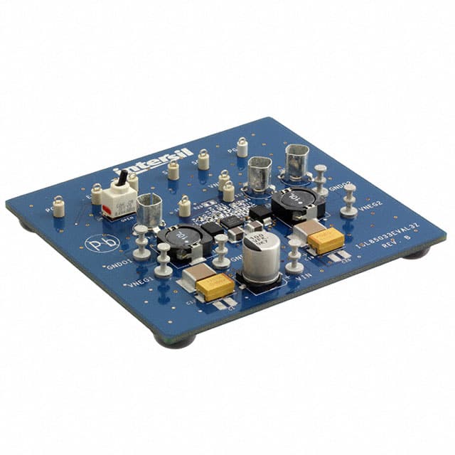 ISL85033-12VEVAL3Z BOARD EVAL FOR ISL85033