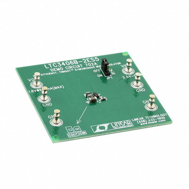 DC702A BOARD EVAL FOR LTC3406B-2ES5