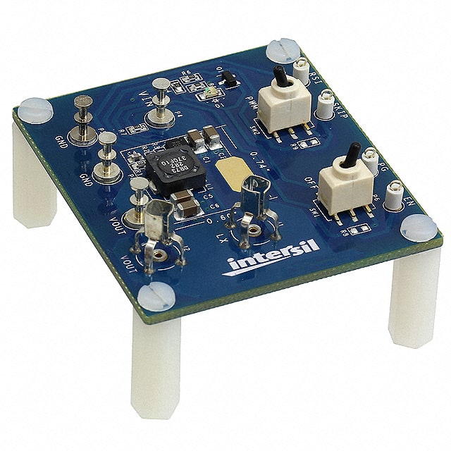 ISL8012EVAL1Z EVALUATION BOARD FOR ISL8012